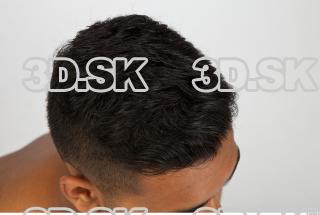 Hair texture of Luis 0002